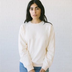 Tradlands Varsity Sweatshirt NWT S